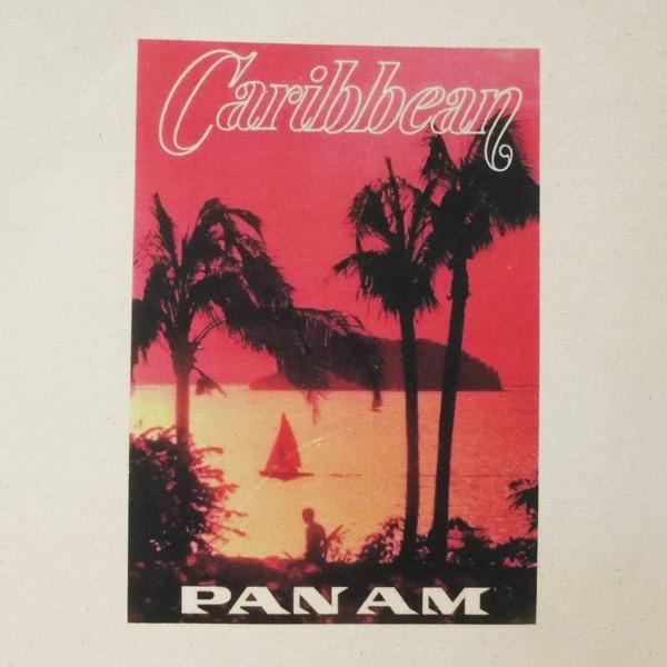 【値下げ】panam  パンナム　バッグ パンナム トートバッグ 手さげカバン PANAM COTTONBAG