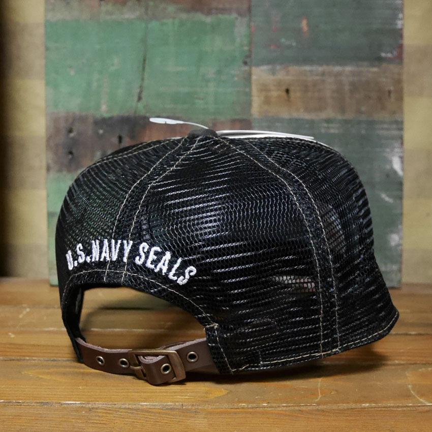 AVIREX（アヴィレックス） 帽子 NAVY SEALS MESH CAP メッシュキャップ