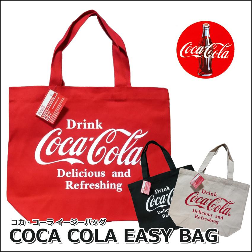 Coca Cola（コカコーラ） コカ コーラ トートバッグ Coca-Cola EASY