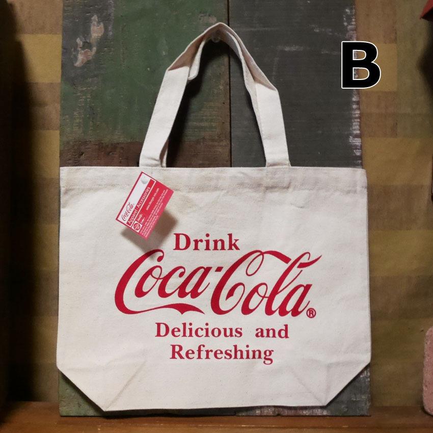 Coca Cola（コカコーラ） コカ コーラ トートバッグ Coca-Cola EASY 