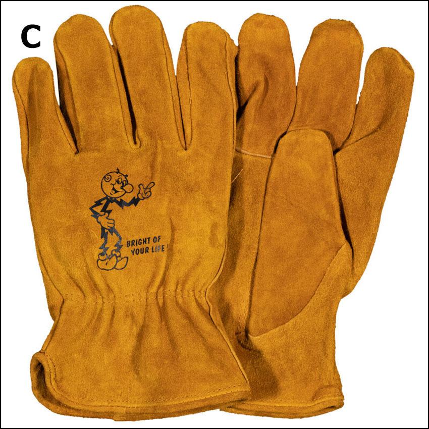 ヴィンテージ ワーク グローブ 牛革 Work Glove 手袋 : アメリカン雑貨