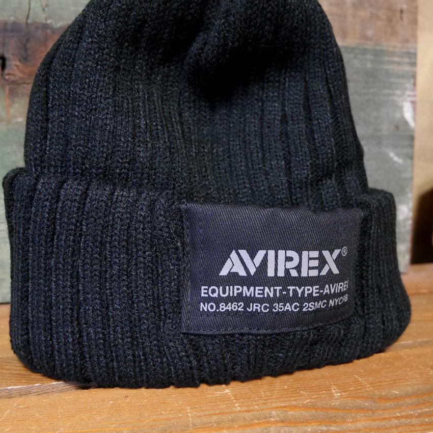 AVIREX（アヴィレックス） ニットキャップ CMD KNIT CAP ニット帽