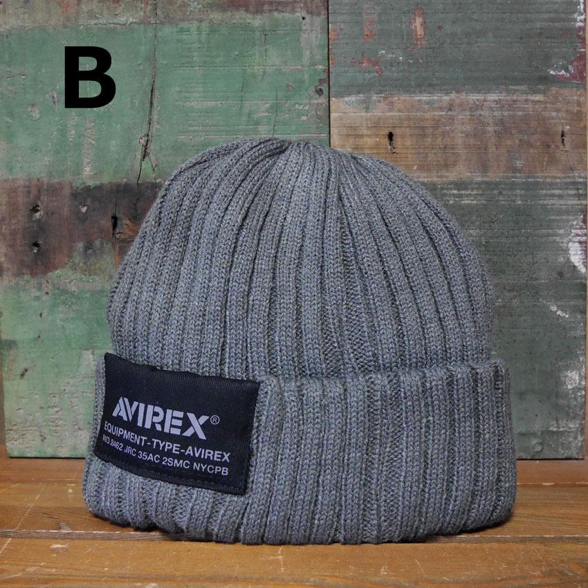 AVIREX（アヴィレックス） ニットキャップ CMD KNIT CAP ニット帽