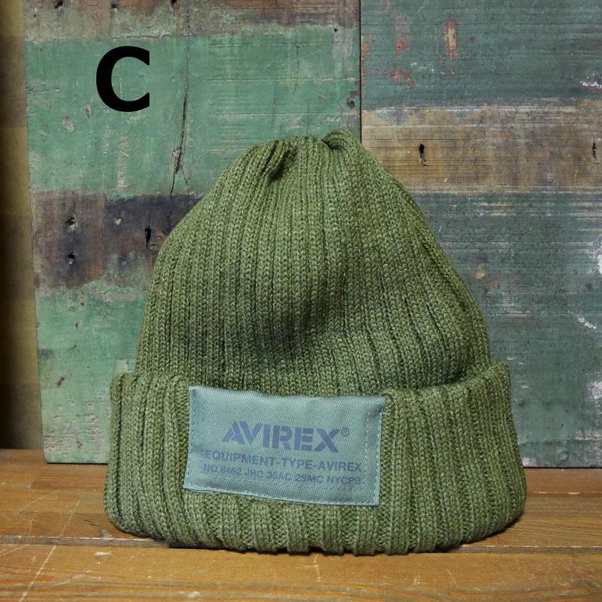 AVIREX（アヴィレックス） ニットキャップ CMD KNIT CAP ニット帽