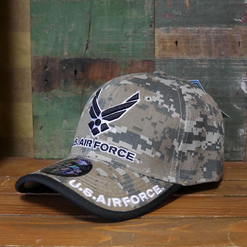 エアフォース ミリタリー キャップ MILITARY LICENSE AIR FORCE