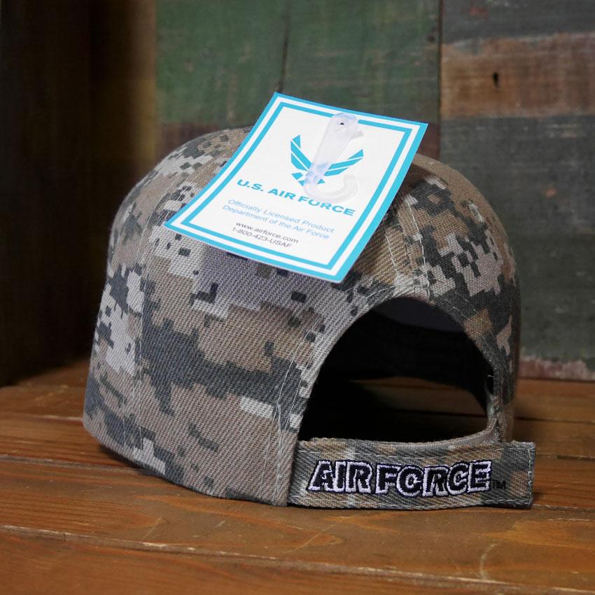 エアフォース ミリタリー キャップ MILITARY LICENSE AIR FORCE