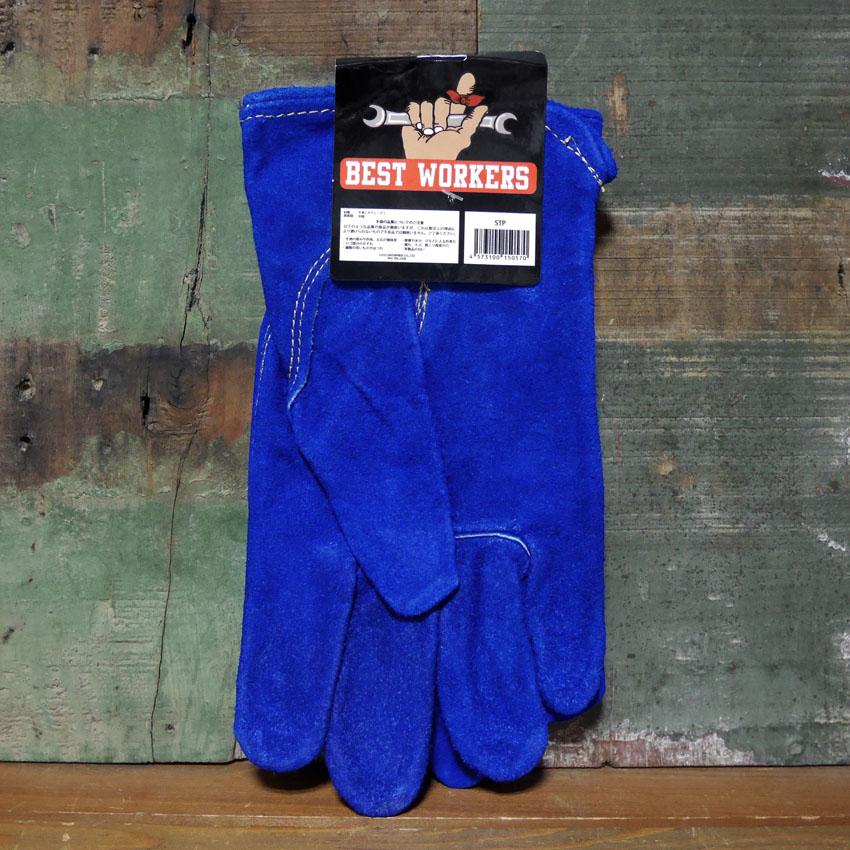 ヴィンテージ ワーク グローブ 牛革 Work Glove 手袋 : アメリカン雑貨