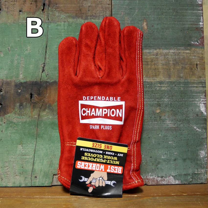 フランス製ワークグローブ(ヴィンテージ) ヴィンテージ ワーク グローブ 牛革 Work Glove 手袋 : アメリカン雑貨