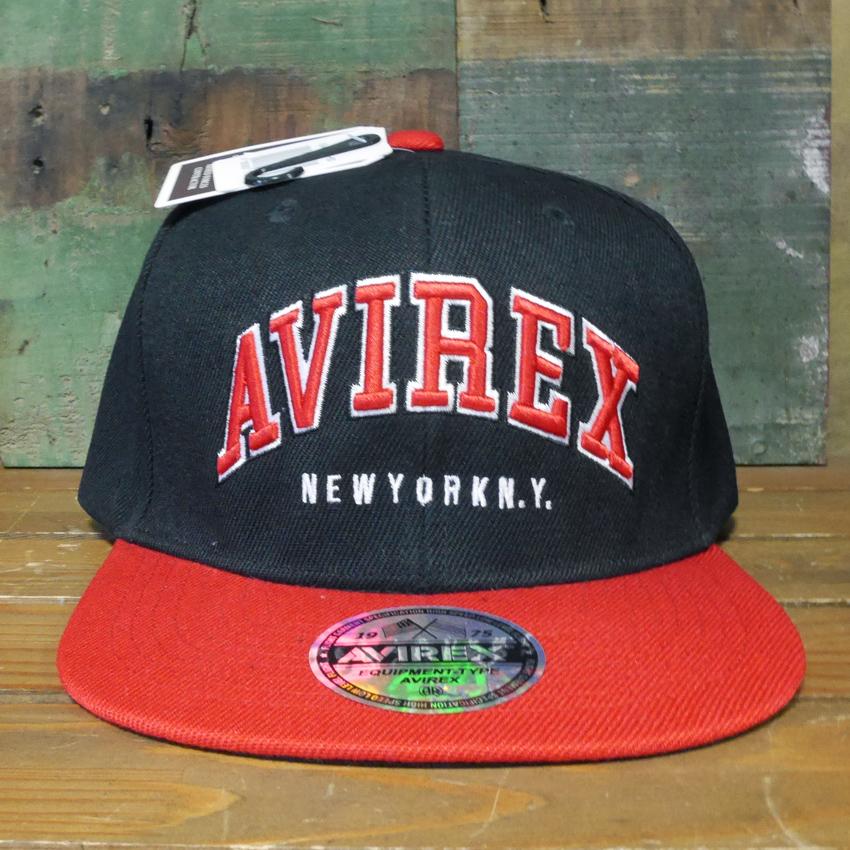 AVIREX（アヴィレックス） AVIREX COLLEDG EMB BBCAP ベースボール