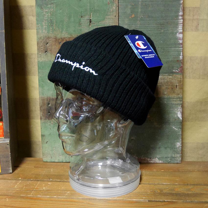 Champion チャンピオン ニット帽 ニットキャップ ダブルワッチ Champion チャンピオン ニット帽 ニットキャップ ダブルワッチ