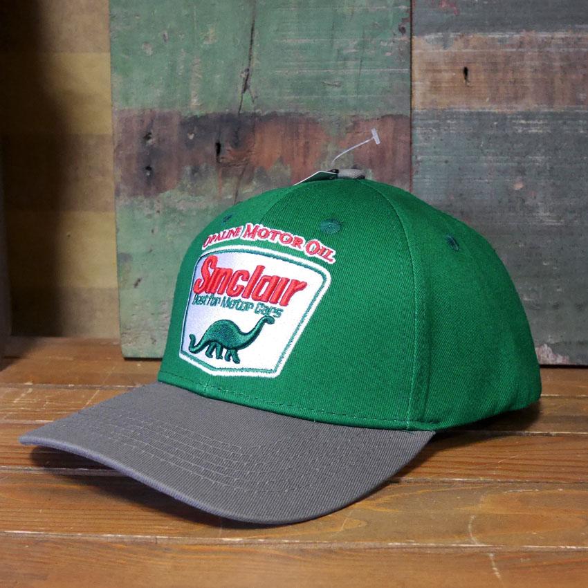 RACING TRUCKER CAP ASST シンクレア アメリカン トラッカーキャップ