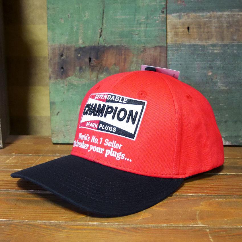 RACING TRUCKER CAP ASST チャンピオン アメリカン トラッカーキャップ