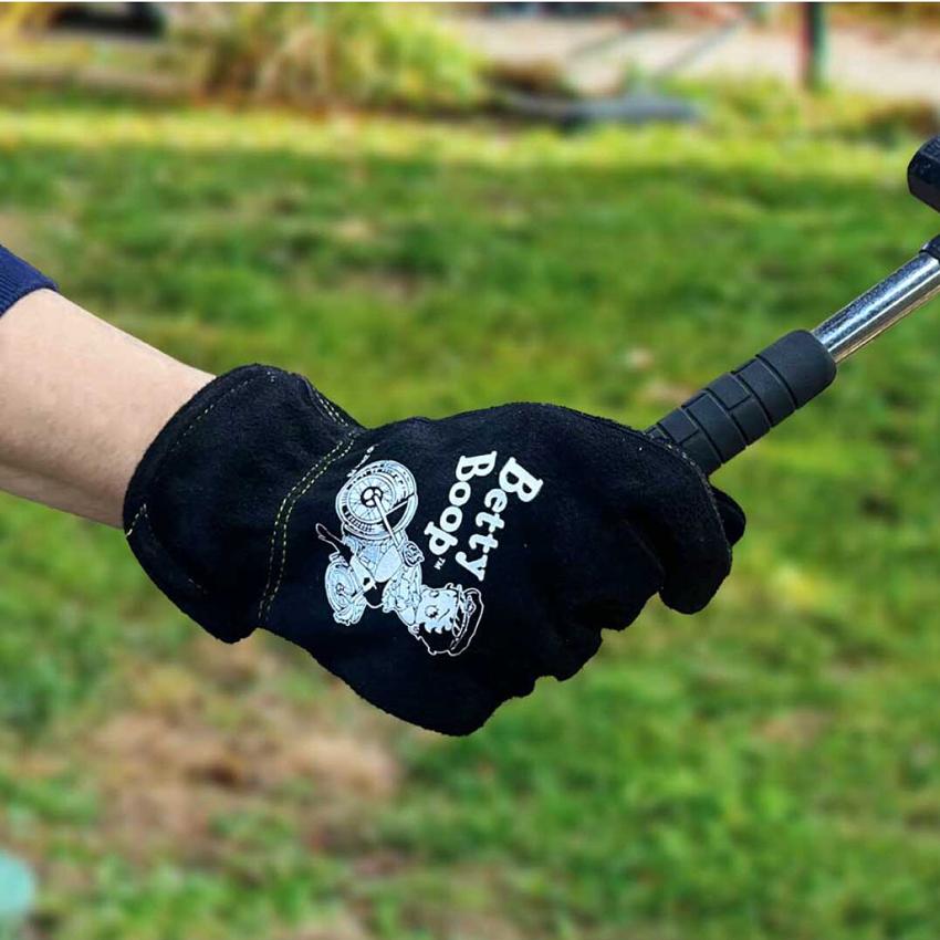 ベティブープ ヴィンテージ ワーク グローブ 牛革 VINTAGE WORK GLOVE