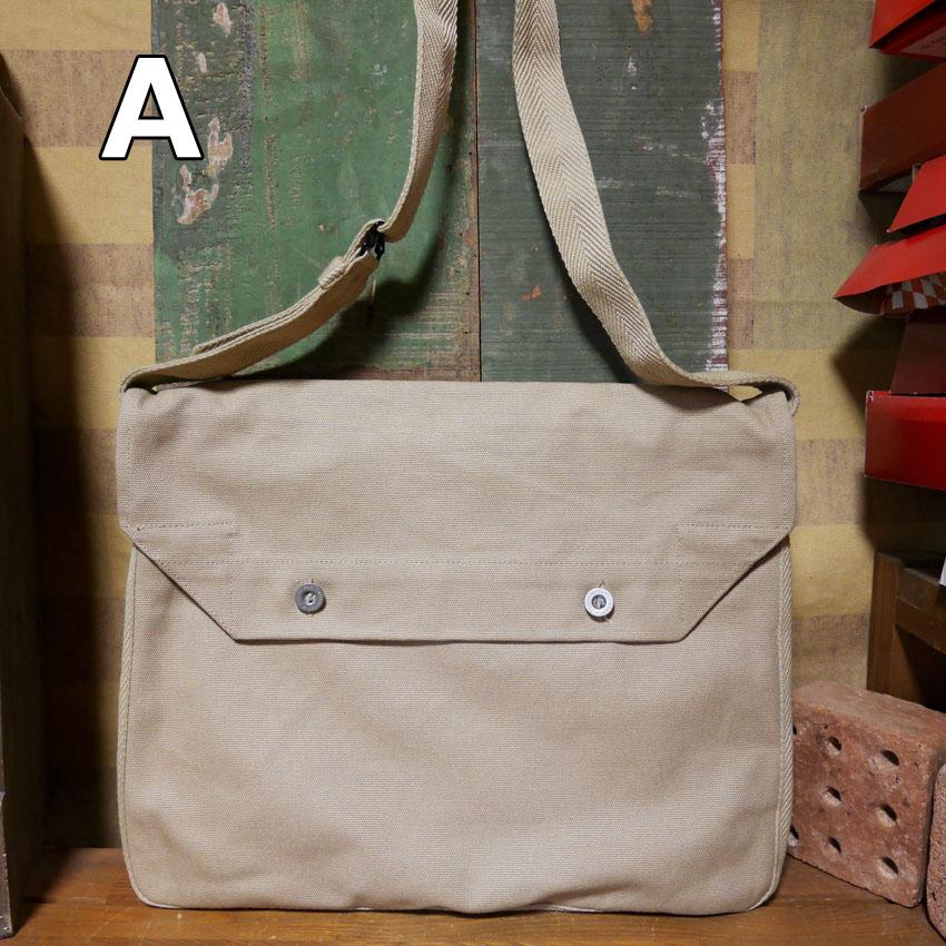 60s フランス軍ミュゼットバッグ フランスタイプ M38 ブレッドバッグ ミリタリー フランス軍