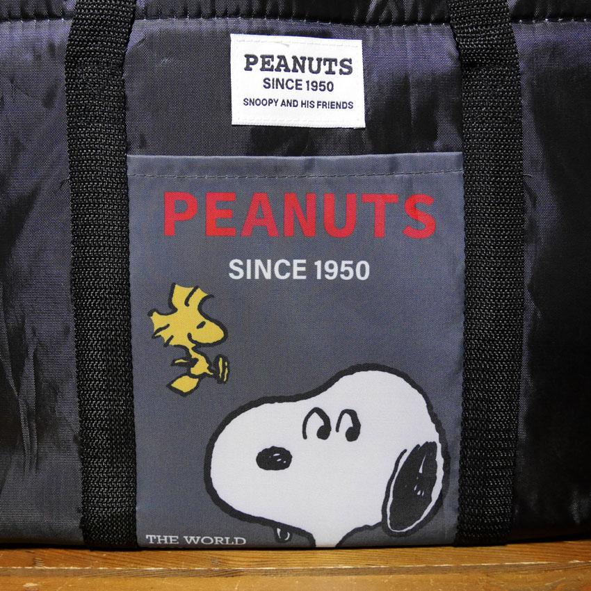 SNOOPY（スヌーピー） 保冷温ショッピングバッグ レジカゴバッグ