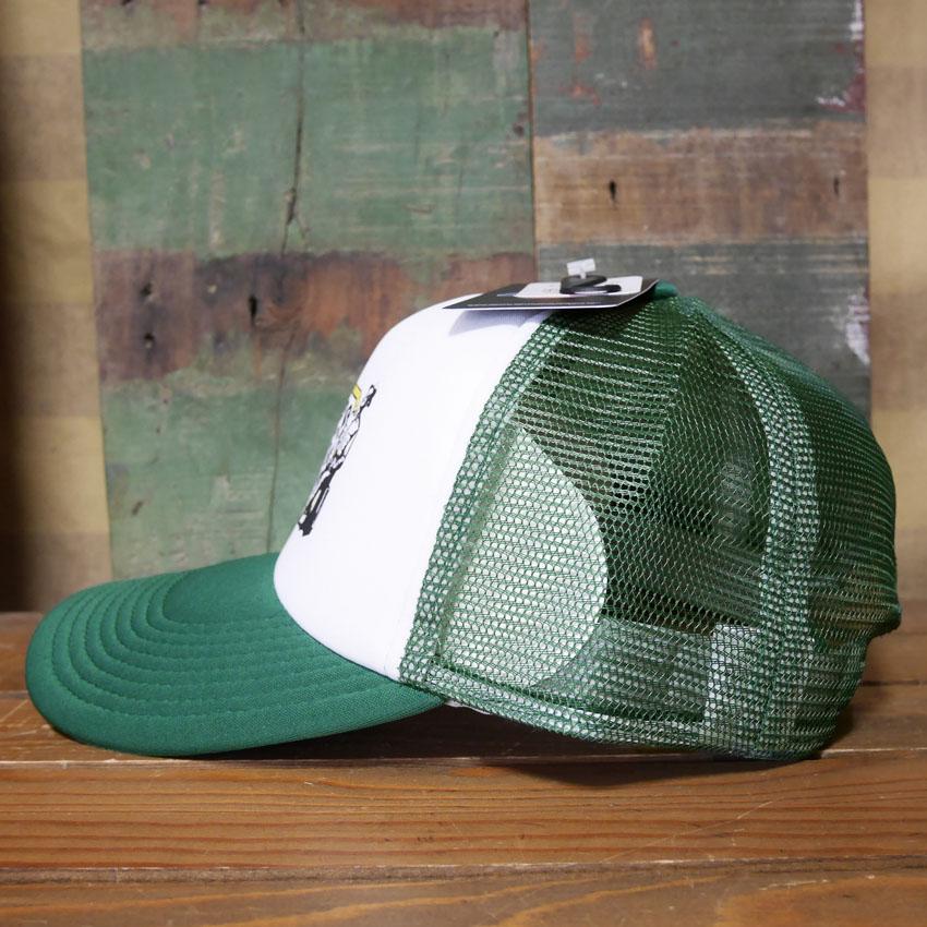 Dickies（ディッキーズ） DK EX SIGN BOARD MESH CAP グリーン 帽子