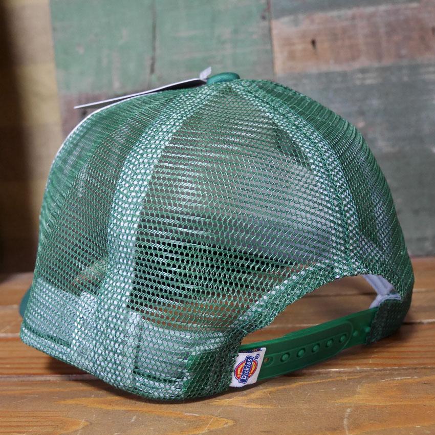 Dickies（ディッキーズ） DK EX SIGN BOARD MESH CAP グリーン 帽子
