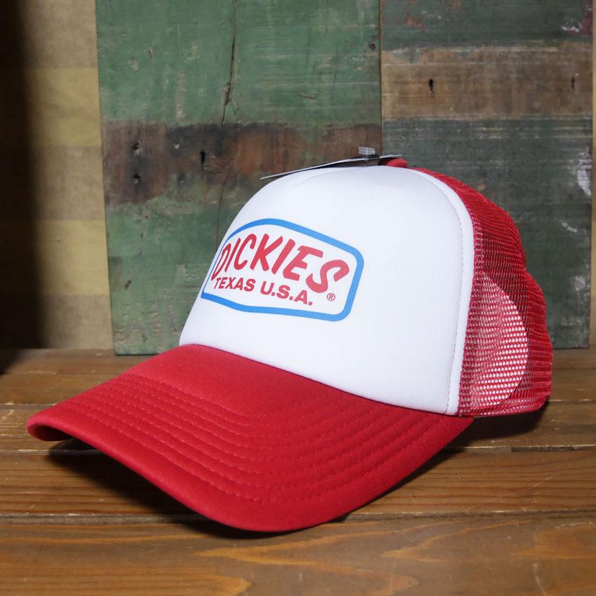Dickies ディッキーズ DK EX PATCH MOTIF MESH CAP レッド 帽子 メッシュキャップ アメリカン雑貨のグッズファーム - 通販 - Yahoo ショッピング