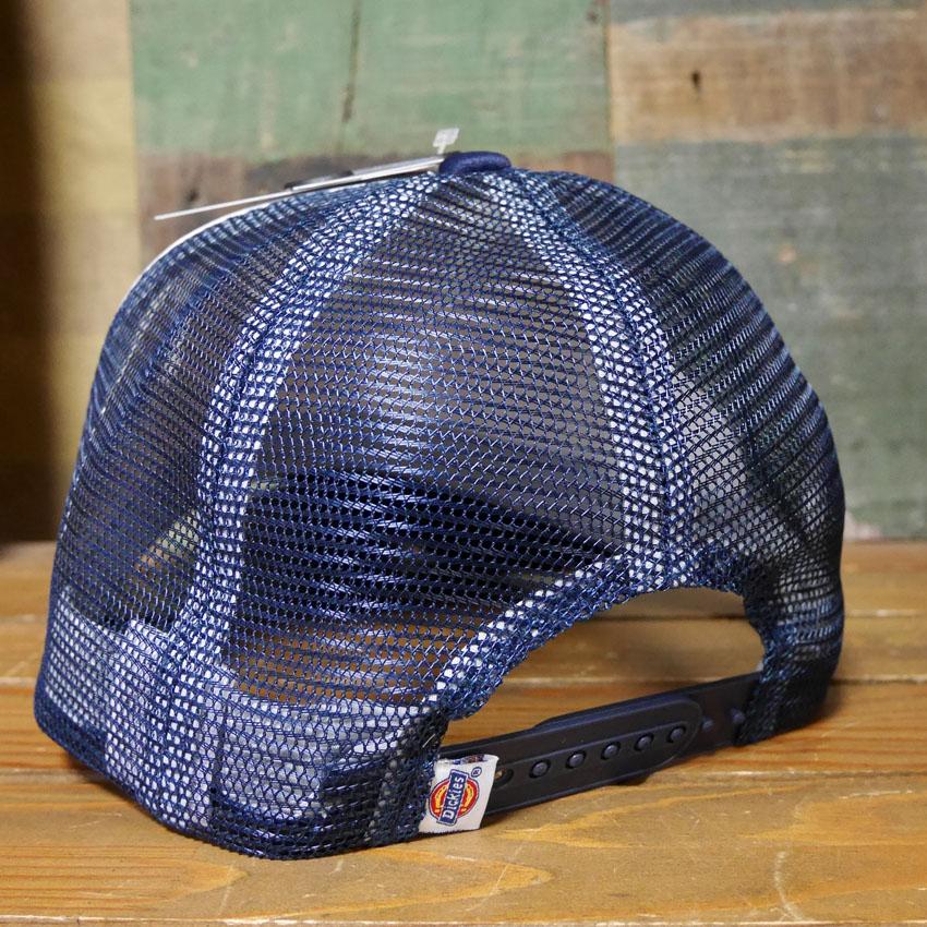 Dickies（ディッキーズ） DK EX PATCH MOTIF MESH CAP ネイビー 帽子