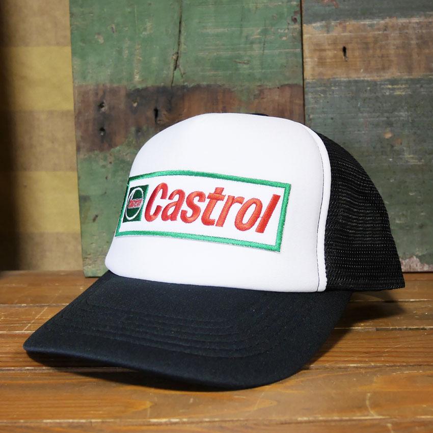 カストロール メッシュキャップ Castrol 帽子 レーシングメッシュ