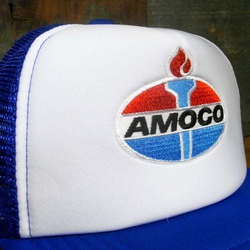 アモコ メッシュキャップ AMOCO 帽子 レーシング系メッシュキャップ｜goodsfarm｜03