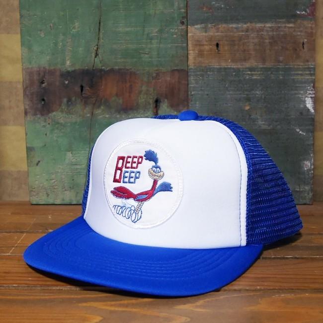 希少 BACK DROP メッシュ キャップ CAP ロードランナー USA製 ロードランナー メッシュ キャップ ROAD RUNNER 帽子 Racing Meshcap