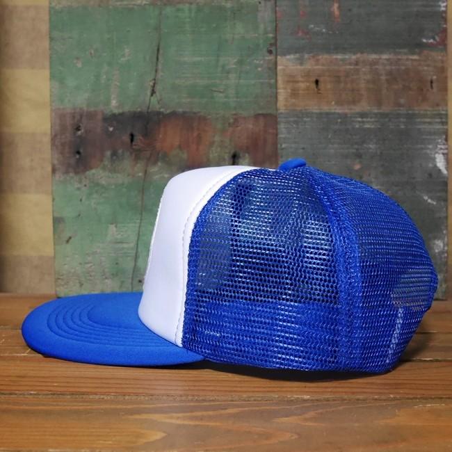 希少 BACK DROP メッシュ キャップ CAP ロードランナー USA製 ロードランナー メッシュキャップ （BEEP BEEP MOTOR OIL） 帽子色