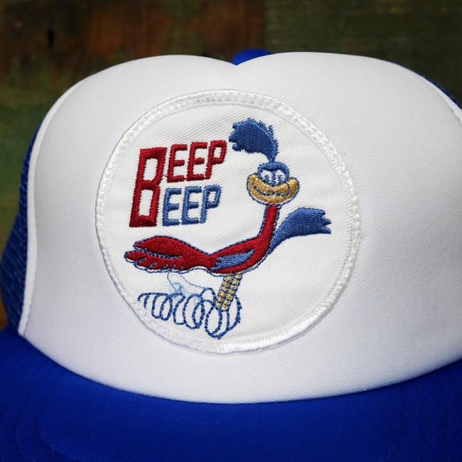 希少 BACK DROP メッシュ キャップ CAP ロードランナー USA製 ロードランナー メッシュ キャップ ROAD RUNNER Racing Meshcap 帽子