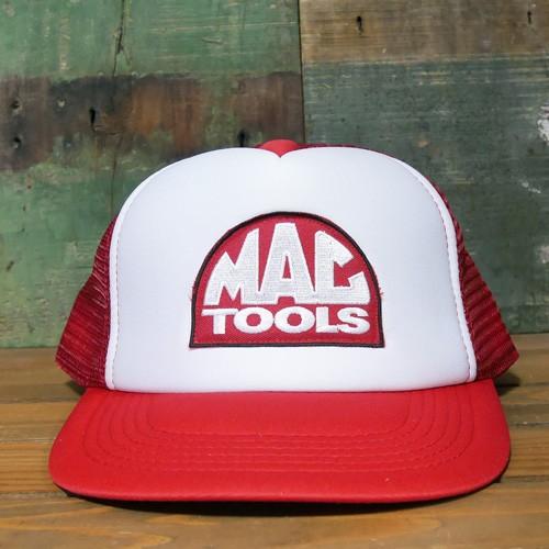 マックツール メッシュキャップ mactools 帽子 Racing Meshcap