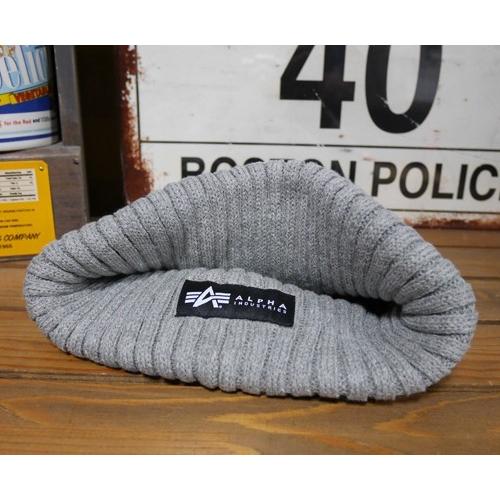 Alpha Industries（アルファ・インダストリーズ） ニット帽子 メンズ