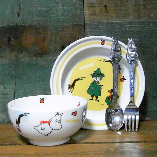 MOOMIN ムーミン 食器 12点セット マグカップ ボウル プレート MOOMIN（ムーミン） 子供食器 プレート＆ボウルセット 食器ギフト