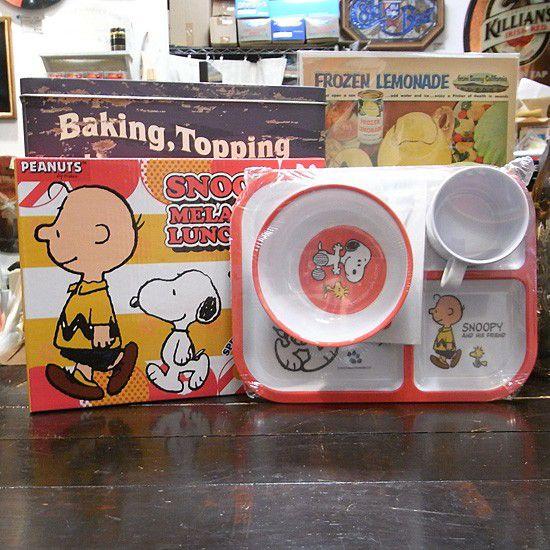 スヌーピー ベビー食器 出産祝い メラミン食器 Bg 28 アメリカン雑貨のグッズファーム 通販 Yahoo ショッピング
