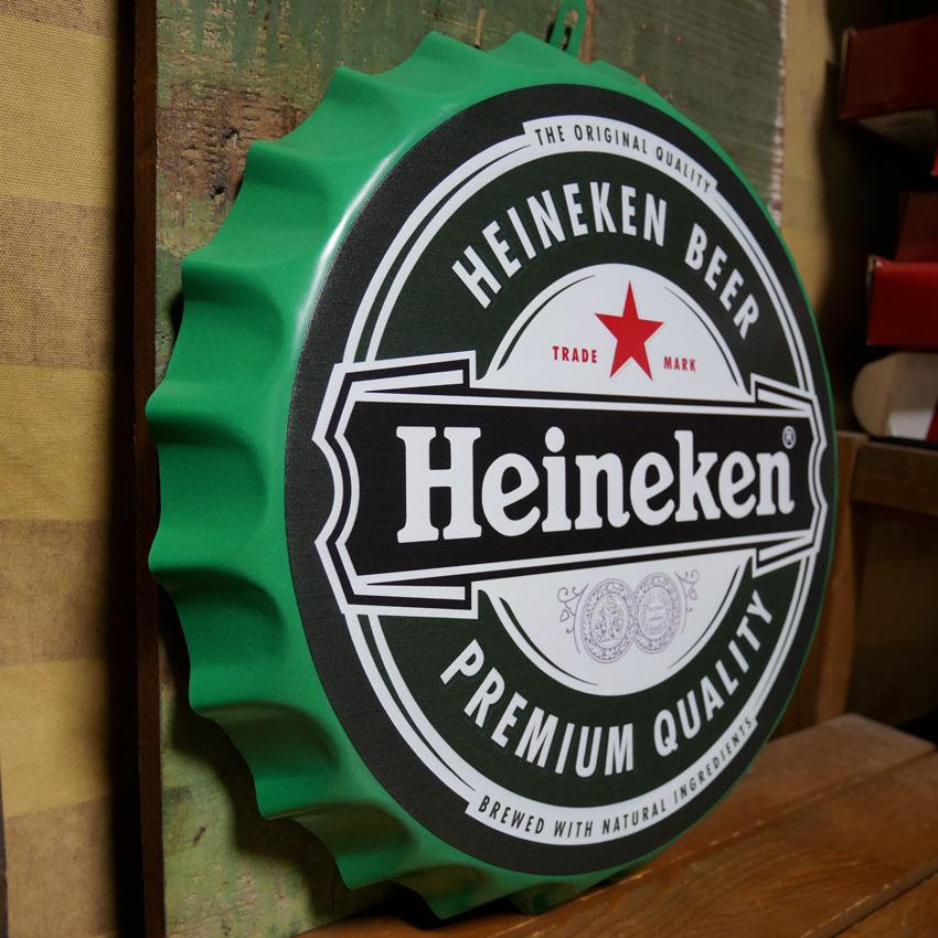 ハイネケン　ボトルキャップ　スツール2つ ハイネケン ボトルキャップサイン Heineken インテリア 王冠サイン