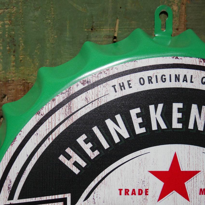 ハイネケン ボトルキャップサイン オールドタイプ Heineken インテリア