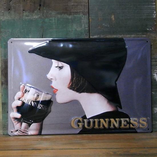 ギネスビール インテリア メタルサイン GUINNESS ブリキ看板