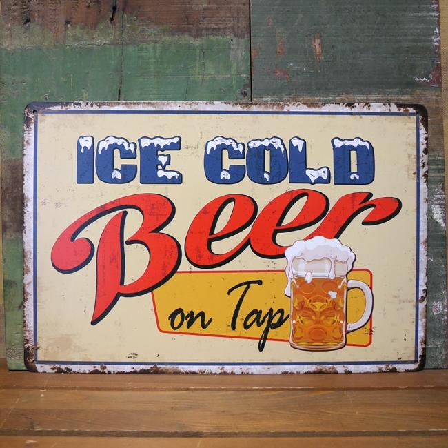 ビール看板 beer ビール看板 beer