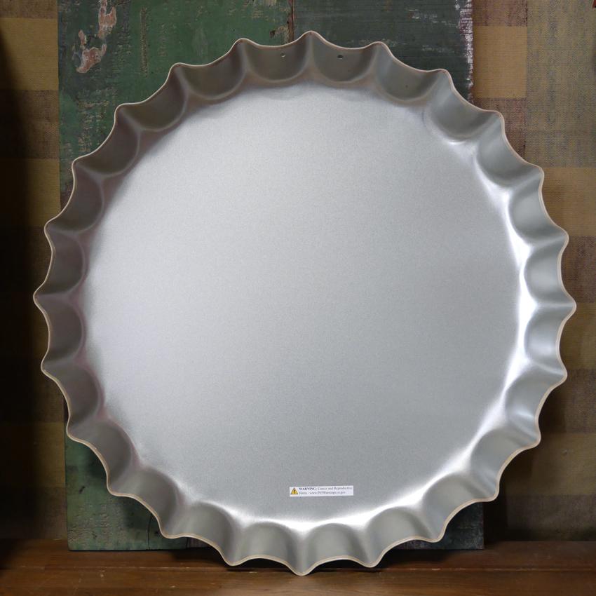 ギネスビール 王冠型 ブリキ看板 インテリア ボトルキャップサイン