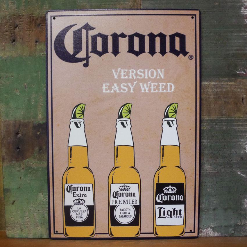 コロナ エクストラ ビンテージサインプレート アメリカ雑貨 コロナ・エキストラ アメリカンサインボード CORONA EXTRA