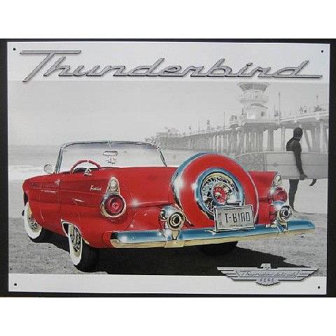 ブリキ看板 アメ車 サンダーバード オープンカー アメリカン雑貨 Bk Cd 06 アメリカン雑貨のグッズファーム 通販 Yahoo ショッピング