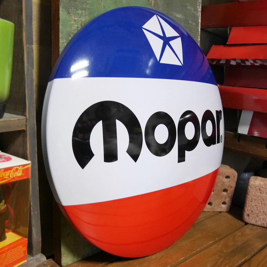 MOPAR SHIELD ドームサイン モパー インテリア ブリキ看板 アメリカン