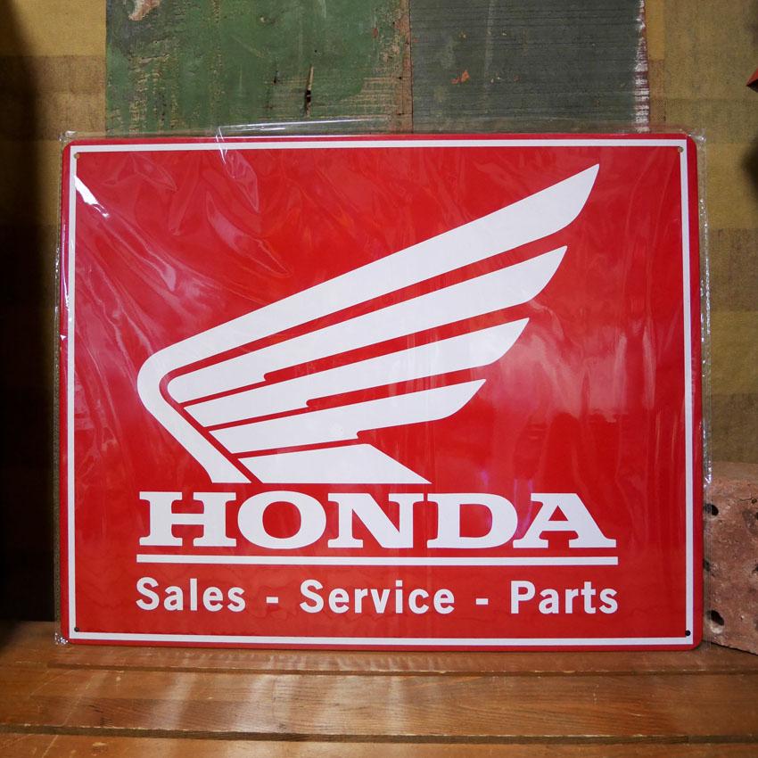 ホンダ（HONDA） HONDA SALES SERVICE PARTS ティンサイン インテリア
