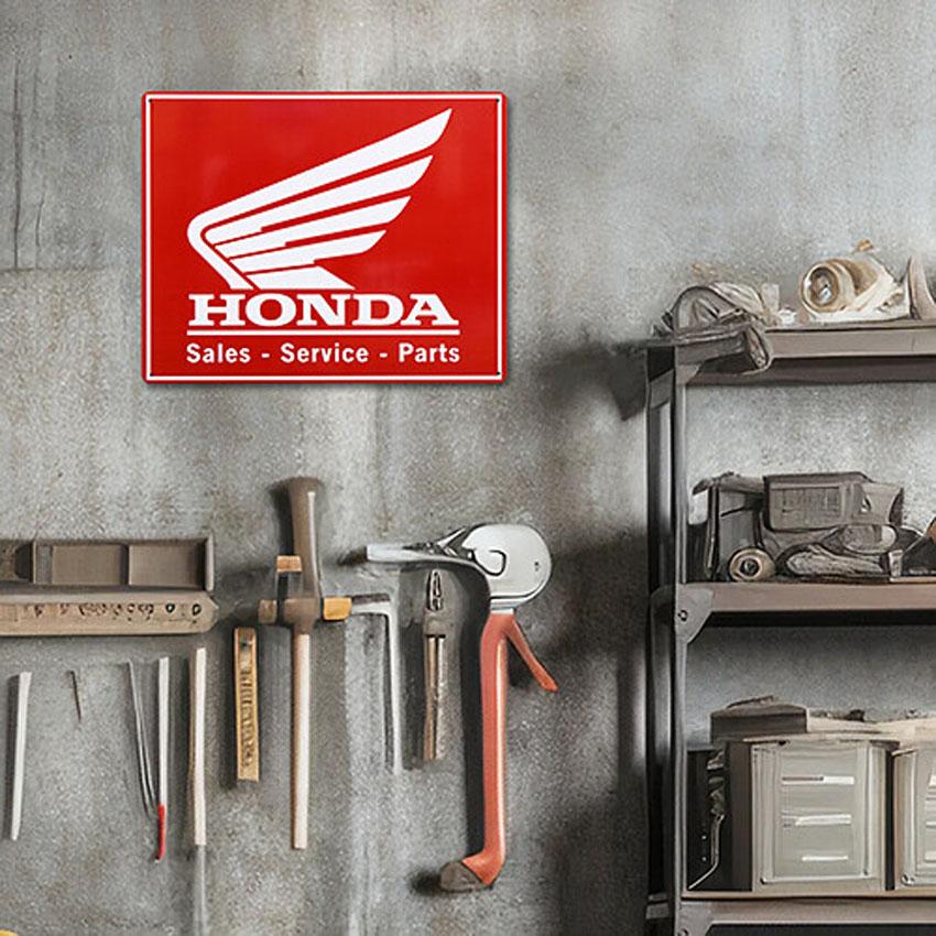 ホンダ（HONDA） HONDA SALES SERVICE PARTS ティンサイン インテリア