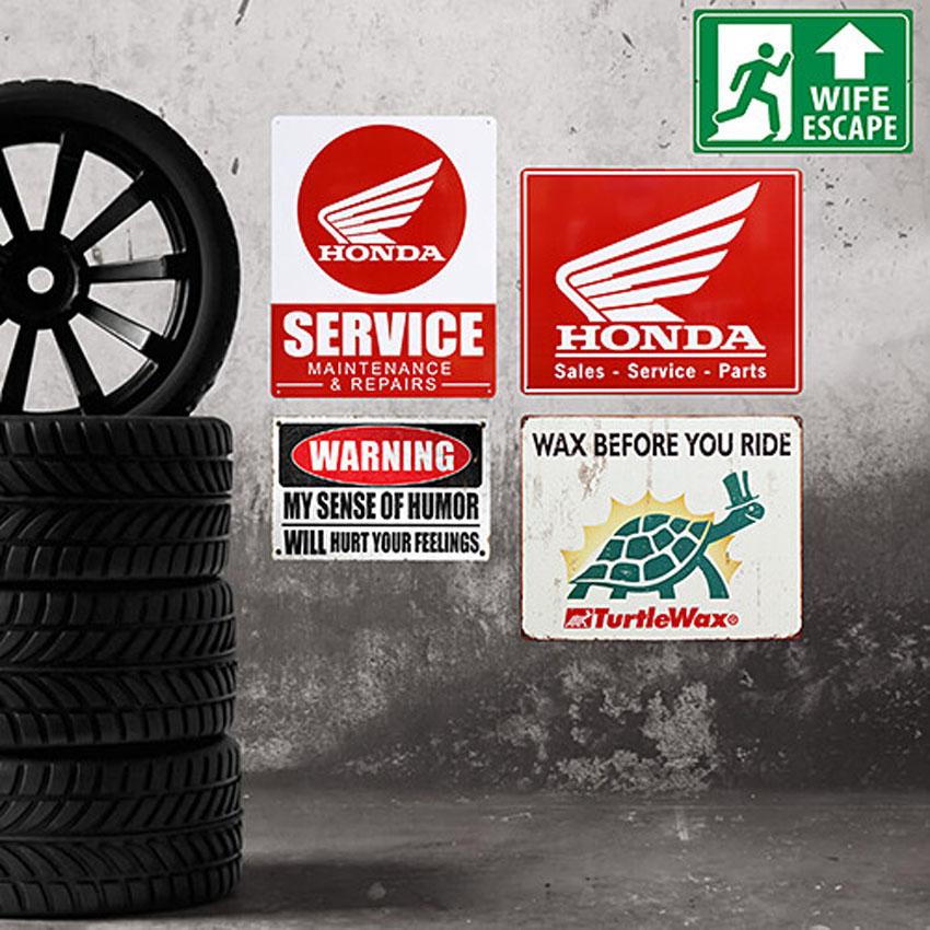 ホンダ（HONDA） HONDA SALES SERVICE PARTS ティンサイン インテリア