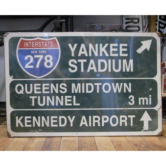 ブリキ看板 ヤンキースタジアム インテリア メタルサインプレート