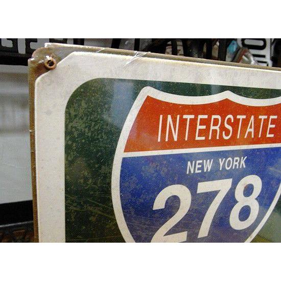 ブリキ看板 ヤンキースタジアム インテリア メタルサインプレート