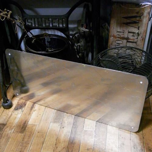 ニューヨーク ワシントン トラフィックサインボード インテリア ブリキ