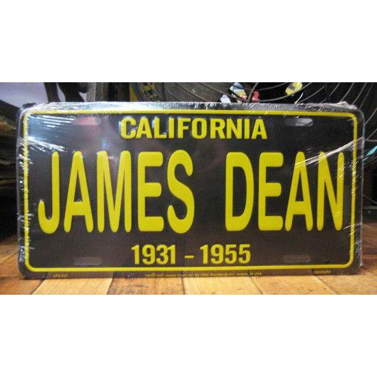 ブリキ看板 CMプレート JAMES DEAN インテリア メタルサインプレート