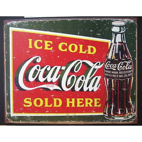 ブリキ　アンティーク　インテリア　看板　バイク　ハーレー　コカコーラ　アメリカ ブリキ アンティーク インテリア 看板 バイク ハーレー