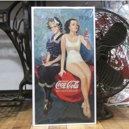 up コーラブリキ看板 Coca Cola（コカコーラ） ブリキ看板 インテリア メタルサインプレート