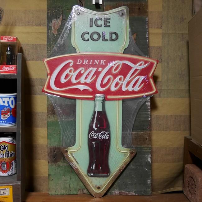 Coca Cola 看板 Coca Cola コカコーラ LEDライトサイン 看板 照明 世田谷ベース